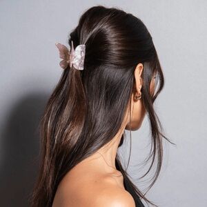 The Hair Edit Papillon Clip (Marble Butterfly) NEW